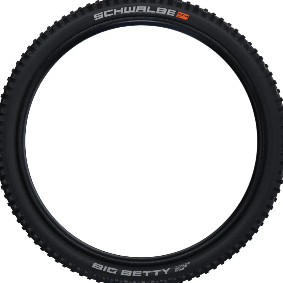 Schwalbe Big Betty Vouwband - Evolution | Addix Soft | Super Gravity | TLEasy - ECE-R75 - 29x2.60" | Black