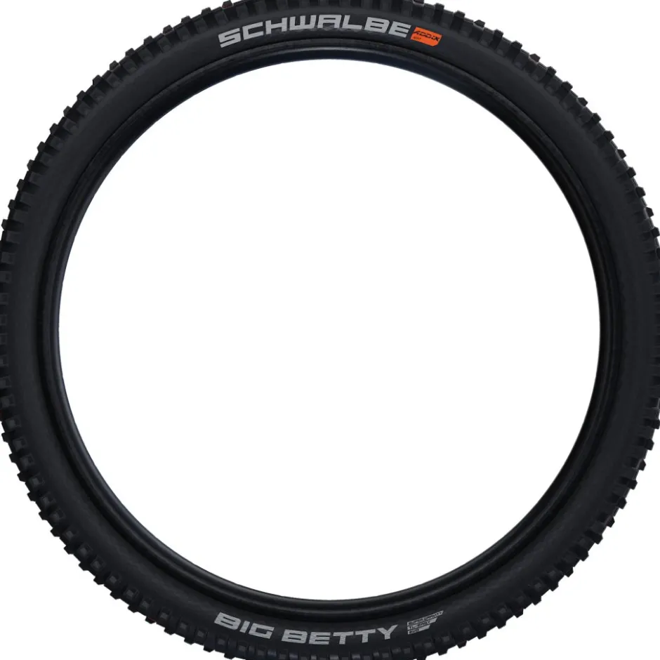 E-Bike Banden < Schwalbe Big Betty Vouwband - Evolution | Addix Ultra Soft | Super Downhill | TLEasy - ECE-R75 - 29x2.40" | Black