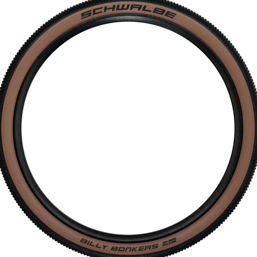 Schwalbe Billy Bonkers Vouwband - Performance | Addix - 20x2.00" | Bronze Sidewall