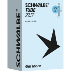Schwalbe Binnenband - No. 14 | 27.5"/650B - 40/62-584 | Clik Valve (SCV) 40mm