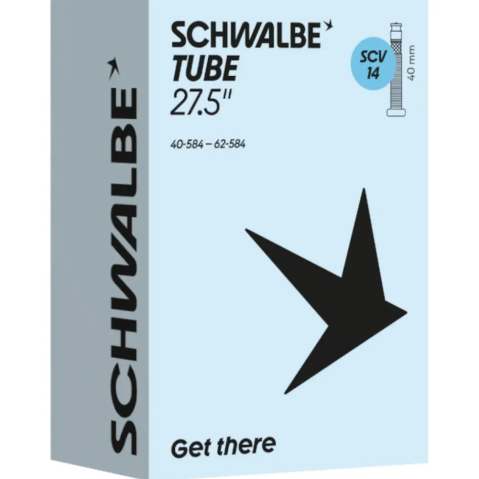 Schwalbe Binnenband - No. 14 | 27.5"/650B - 40/62-584 | Clik Valve (SCV) 40mm