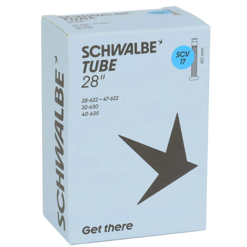 Binnenbanden < Schwalbe Binnenband - No. 17 | 28 Inch | 28-47/622-635 | Clik Valve (SCV)