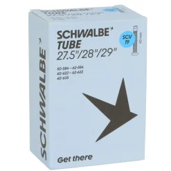 Schwalbe Binnenband - No. 19 | 27.5/28/29 Inch | 40-62/622-635 | Clik Valve (SCV)