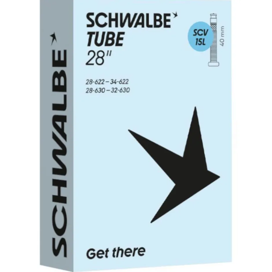 Binnenbanden < Schwalbe Binnenband - No. 15L | 28" - 28/34-622 - 28/32-630 | SCV (Clik Valve)