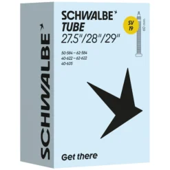 Schwalbe Binnenband - No. 19 | 27.5"/28"/29" - 50/62-584, 40/62-622, 40-635 | SV 60mm