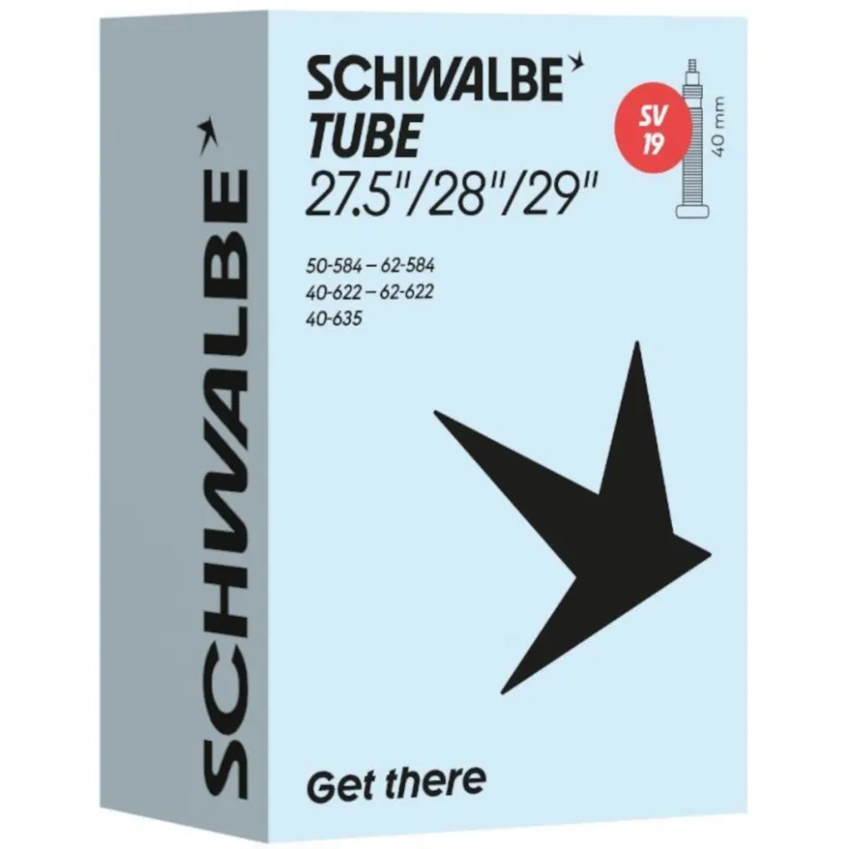 Binnenbanden < Schwalbe Binnenband - No. 19 | 27.5"/28"/29" - 50/62-584, 40/62-622, 40-635 | SV 40mm