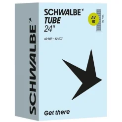 Schwalbe Binnenband - Nr. 10 | 24" - 40/62-507 | AV 40mm