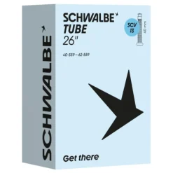 Binnenbanden < Schwalbe Binnenband - Nr. 13 | 26" - 40/62-559 | Clik Valve (SCV) 40mm