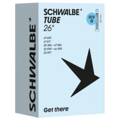 Schwalbe Binnenband - Nr. 12 | 26" - 30/47-559/597 | Clik Valve (SCV) 40mm