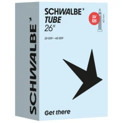 Schwalbe Binnenband - Nr. 12S | 26" - 25/40-559 | SV 40mm