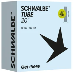 Binnenbanden < Schwalbe Binnenband - Nr. 7XXL - 20" - 90/120-406 | AV 40mm