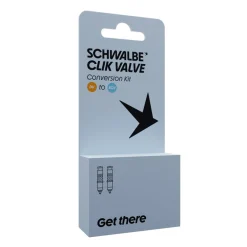 Schwalbe Clik Valve - Ombouwset - DV-SCV - 2 Ventielen