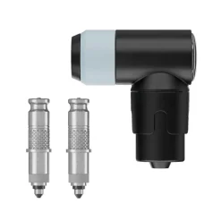 Schwalbe Clik Valve - Ombouwset - DV-SCV - 2 Ventielen & Pompkop