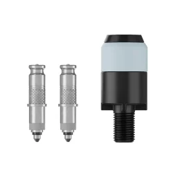 Banden Accessoires En Tubeless|Gereedschap En Onderhoud < Schwalbe Clik Valve - Ombouwset - DV-SCV - 2 Ventielen & Pompkopadapter