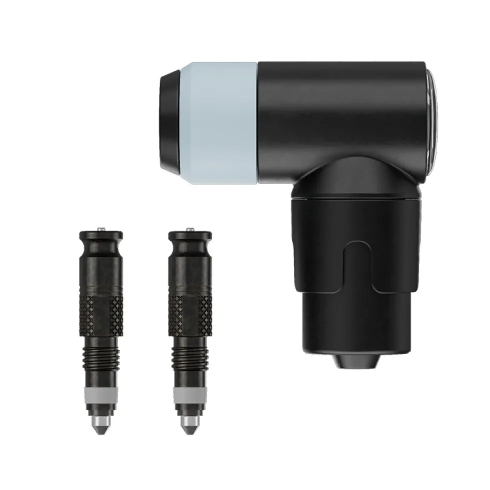 Schwalbe Clik Valve - Ombouwset - SV-SCV - 2 Ventielen & Pompkop