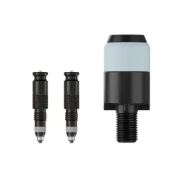 Schwalbe Clik Valve - Ombouwset - SV-SCV - 2 Ventielen & Pompkopadapter