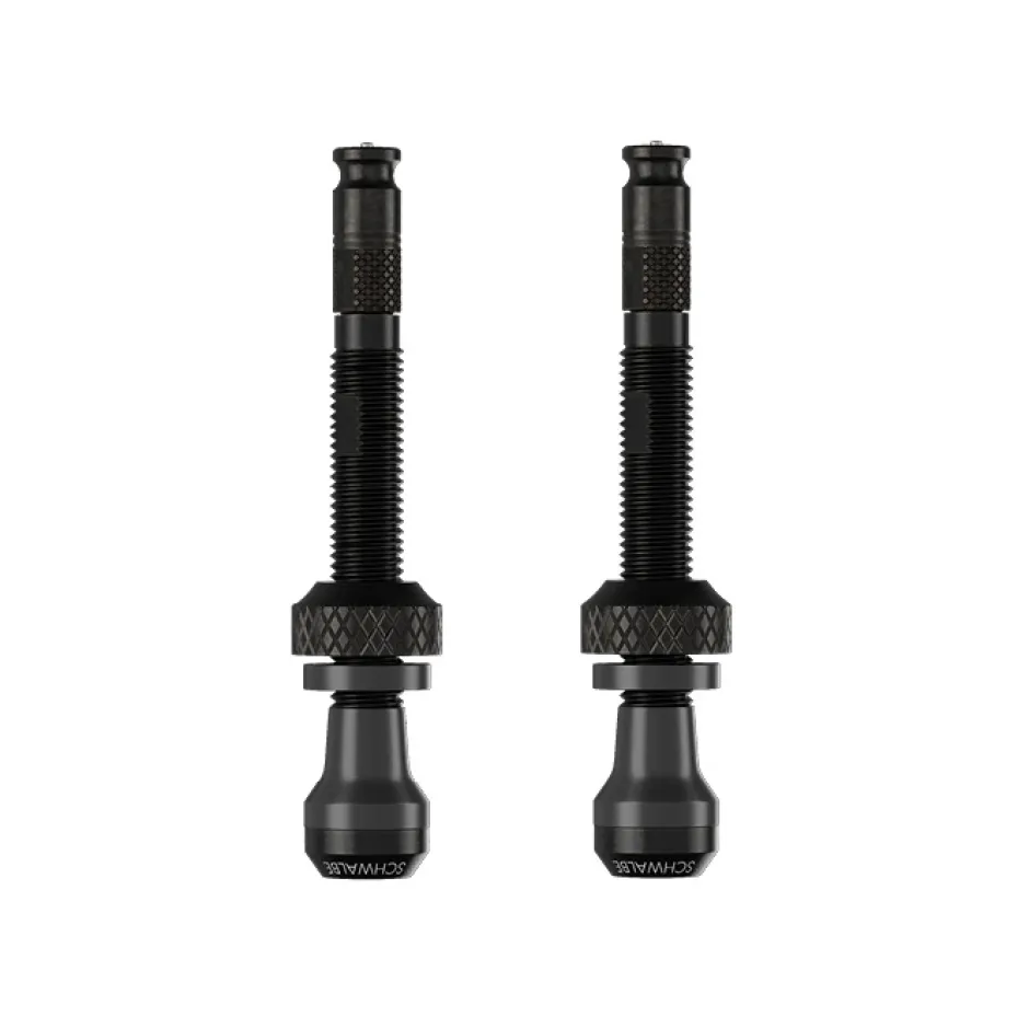 Banden Accessoires En Tubeless|Gereedschap En Onderhoud < Schwalbe Clik Valve - Tubeless Ventiel - Set van 2 - 40 mm