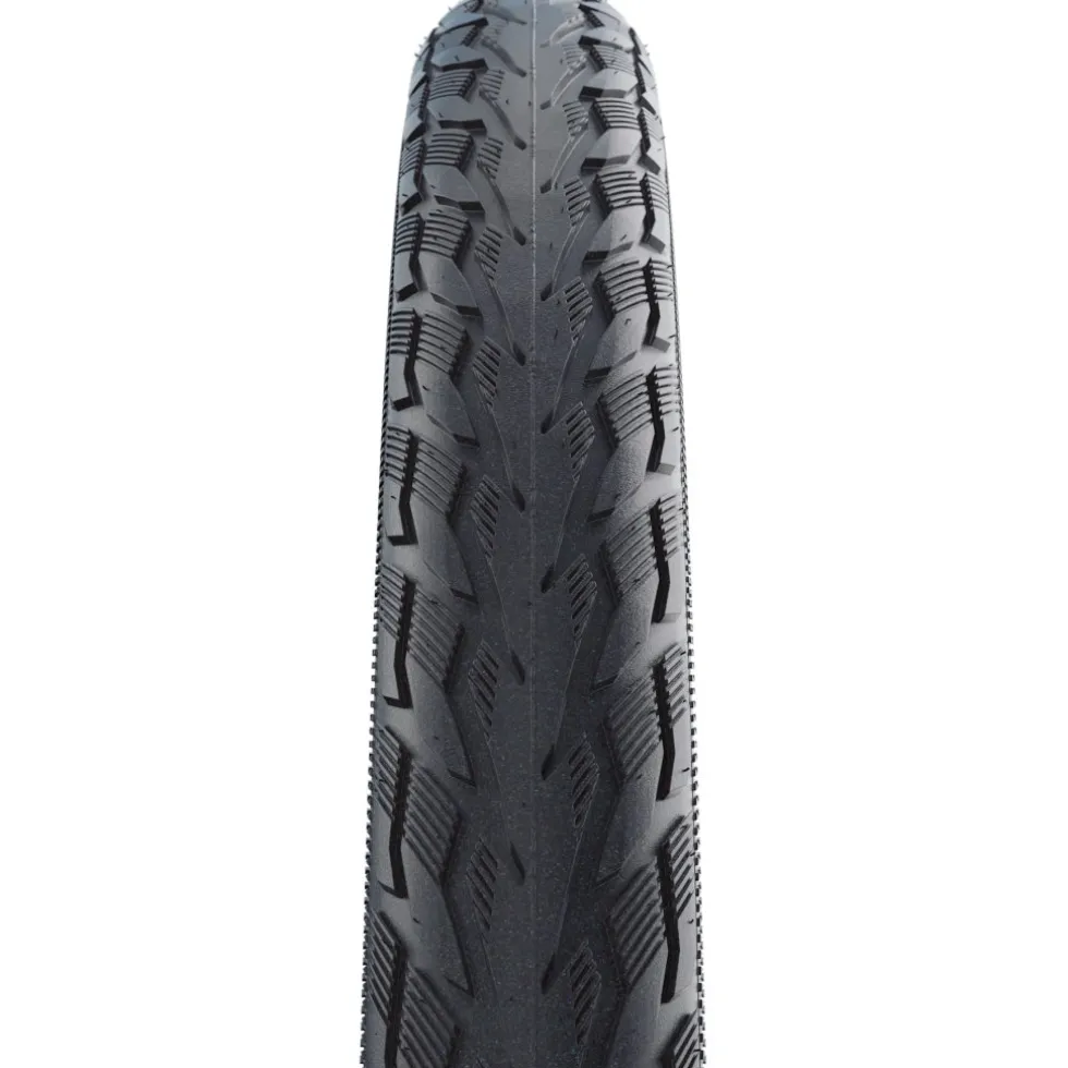 Schwalbe Delta Cruiser Plus Draadband - Active | Green Compound | Puncture Guard - E-25 - 28x1.50" | Black Reflex