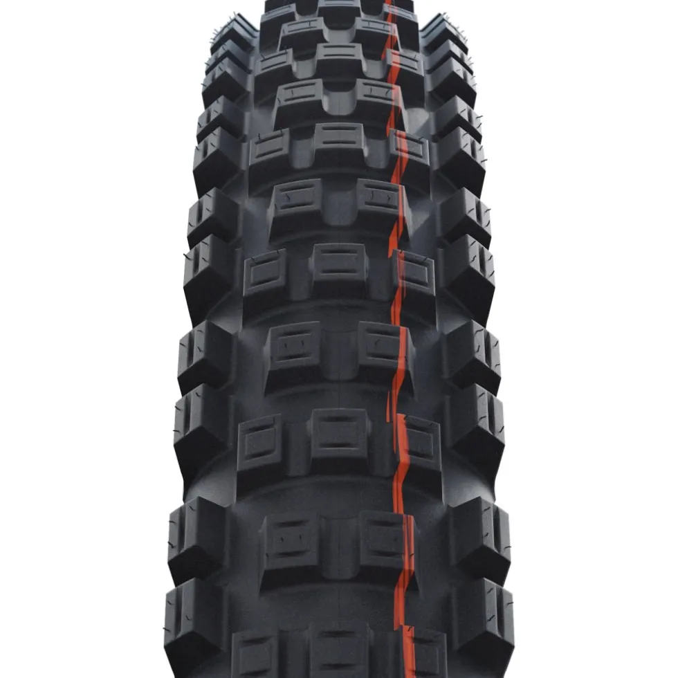 Schwalbe Eddy Current Vouwband - Rear | Evolution | Addix Soft | Super Gravity | TLEasy - ECE-R75 - 29x2.60" | Black