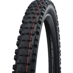 Schwalbe Eddy Current Vouwband - Rear | Evolution | Addix Soft | Super Gravity | TLEasy - ECE-R75 - 29x2.60" | Black