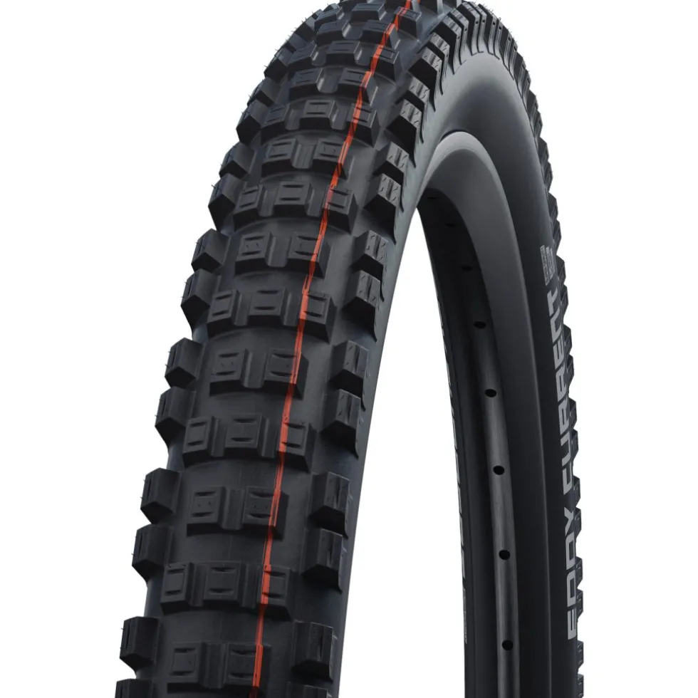 Schwalbe Eddy Current Vouwband - Rear | Evolution | Addix Soft | Super Gravity | TLEasy - ECE-R75 - 29x2.60" | Black