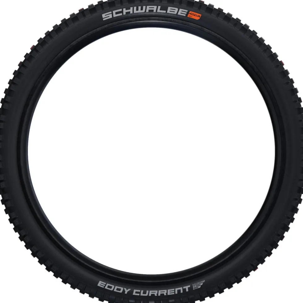 Schwalbe Eddy Current Vouwband - Rear | Evolution | Addix Soft | Super Gravity | TLEasy - ECE-R75 - 29x2.60" | Black