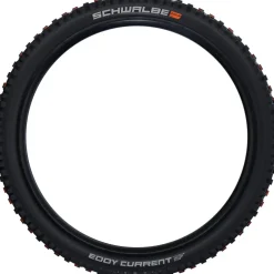 Schwalbe Eddy Current Vouwband - Front | Evolution | Addix Soft | Super Trail | TLEasy - ECE-R75 - 29x2.60" | Black