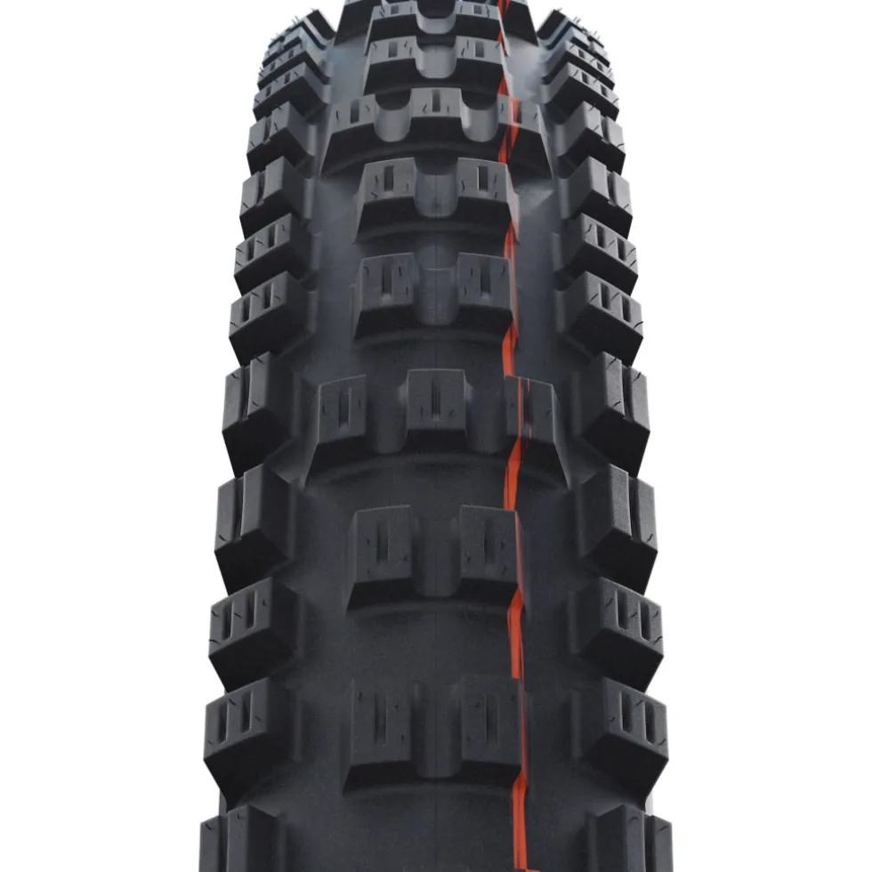 Schwalbe Eddy Current Vouwband - Front | Evolution | Addix Soft | Super Trail | TLEasy - ECE-R75 - 29x2.60" | Black