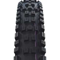 E-Bike Banden < Schwalbe Eddy Current Vouwband - Front | Evolution | Addix Ultra Soft | Super Trail | TLEasy - ECE-R75 - 29x2.60" | Black
