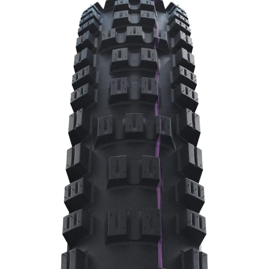 E-Bike Banden < Schwalbe Eddy Current Vouwband - Front | Evolution | Addix Ultra Soft | Super Trail | TLEasy - ECE-R75 - 29x2.60" | Black