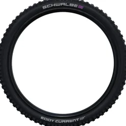 E-Bike Banden < Schwalbe Eddy Current Vouwband - Front | Evolution | Addix Ultra Soft | Super Trail | TLEasy - ECE-R75 - 29x2.60" | Black