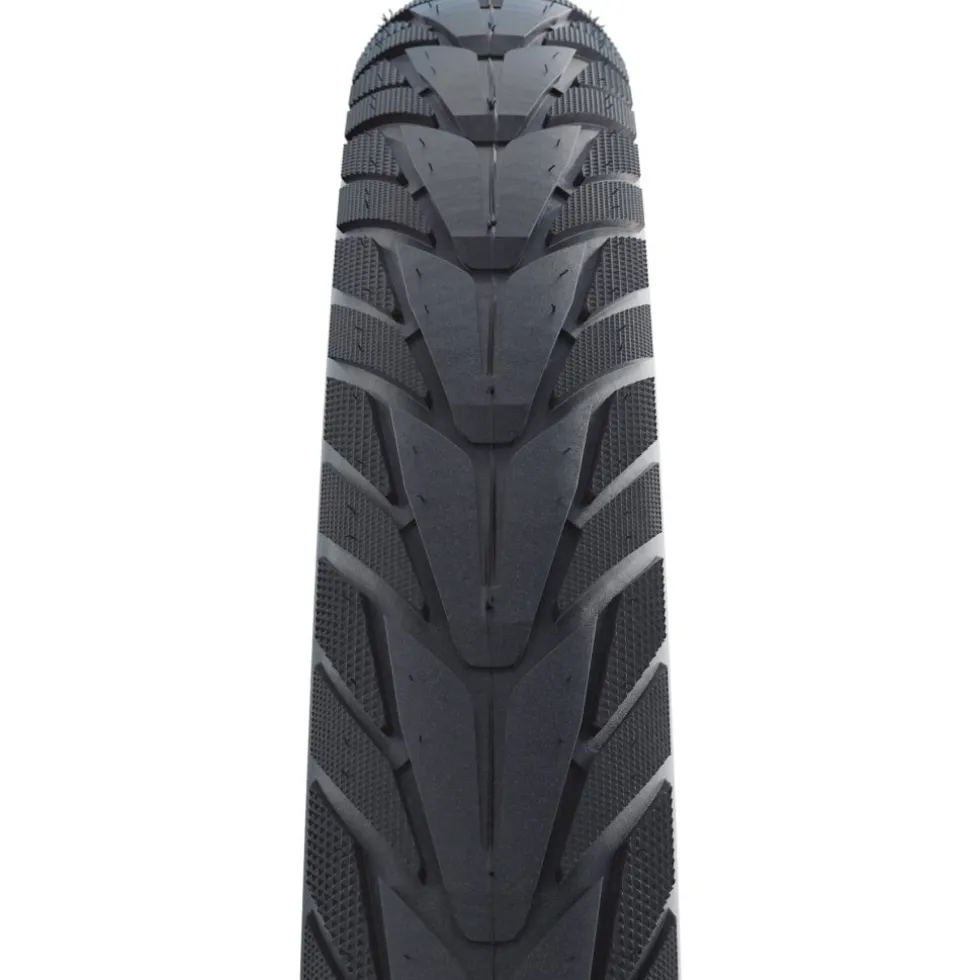 Schwalbe Energizer Plus Draadband - Performance | Addix E | Green Guard - ECE-R75 - 28x2.00" | Black Reflex
