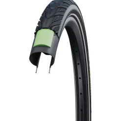 Schwalbe Energizer Plus Draadband - Performance | Addix E | Green Guard - ECE-R75 - 28x1.50" | Black Reflex