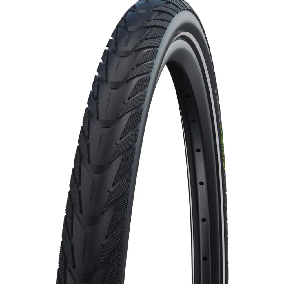 Schwalbe Energizer Plus Draadband - Performance | Addix E | Green Guard - ECE-R75 - 28x1.50" | Black Reflex