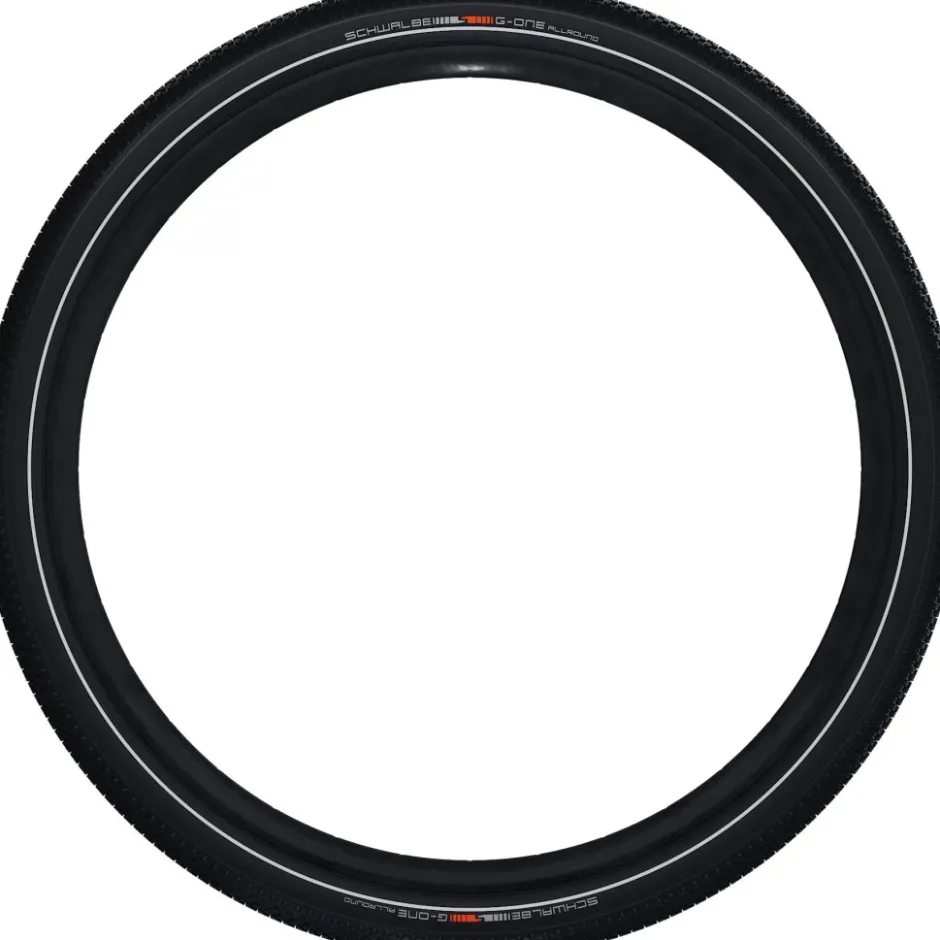 E-Bike Banden < Schwalbe G-One Allround Vouwband - Performance | Addix | DD - Race Guard | TLEasy - E-25 - 57-622 | black reflex
