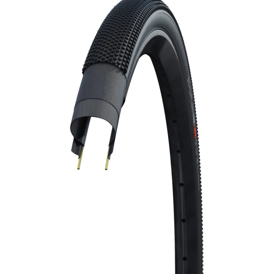 E-Bike Banden < Schwalbe G-One Allround Vouwband - Performance | Addix | DD - Race Guard | TLEasy - E-25 - 57-622 | black reflex