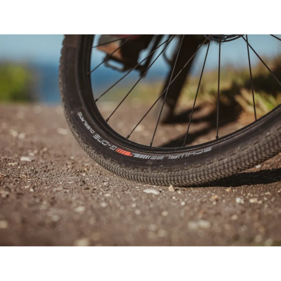 Schwalbe G-ONE Overland Vouwband - Gravel | Evolution | Addix Speedgrip | Super Ground | TLEasy - ECE-R75 - 50-622 | Black