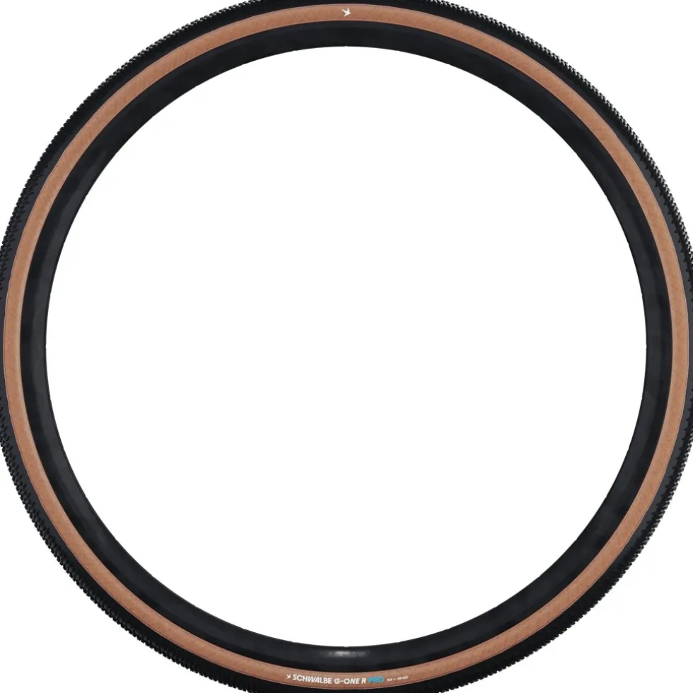 Schwalbe G-One R Pro Vouwband - Addix Race | Super Race | V-Guard | TLR | E-25 - 35-622 | transparent sidewall