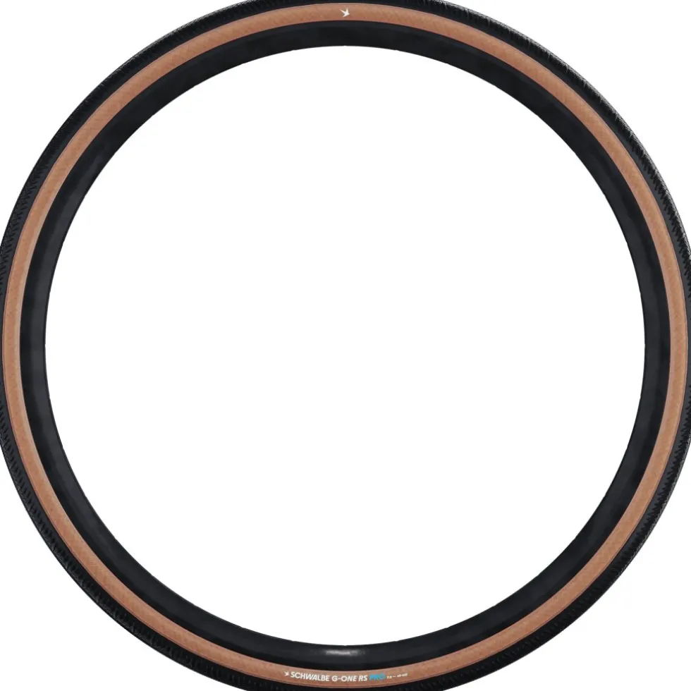 Schwalbe G-One RS Pro Vouwband - Addix Race | Super Race | V-Guard | TLR | E-25 - 50-622 | Transparent Sidewall