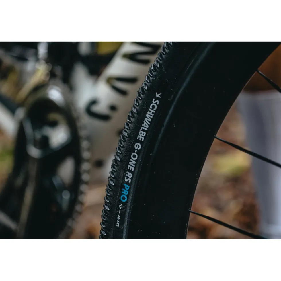 Schwalbe G-One RS Pro Vouwband - Addix Race | Super Race | V-Guard | TLR | E-25 - 50-622 | Transparent Sidewall