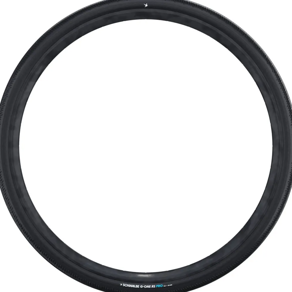 Schwalbe G-One RS Pro Vouwband - Addix Race | Super Race | V-Guard | TLR | E-25 - 45-622 | Black