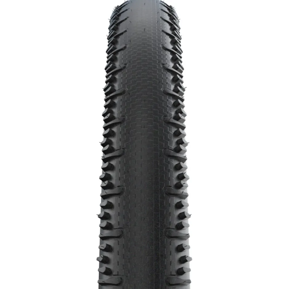E-Bike Banden|Banden < Schwalbe G-One RS vouwband - Addix Green | Race Guard | TLR | E-25 - 28x1,35 inch / 35-622 | zwart