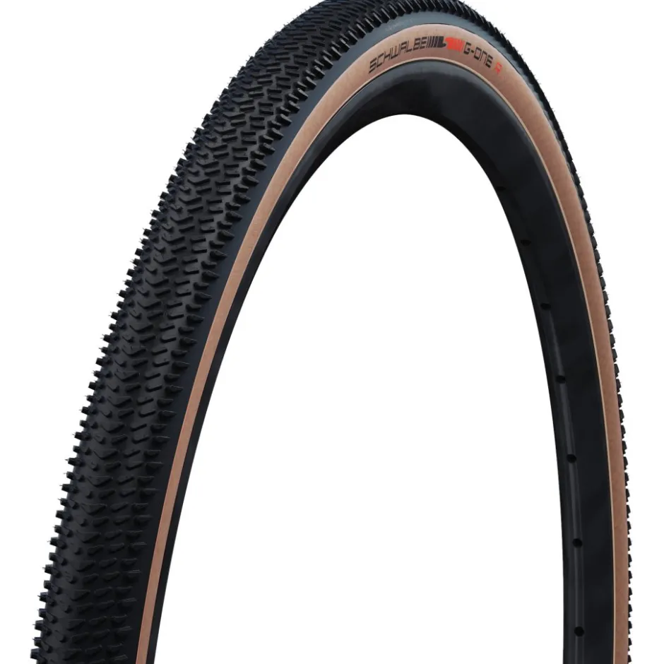 E-Bike Banden|Banden < Schwalbe G-One R Vouwband - Gravel | Evolution | Addix Race | Super Race | TLEasy - E25 - 45-584 | Transparent Sidewall