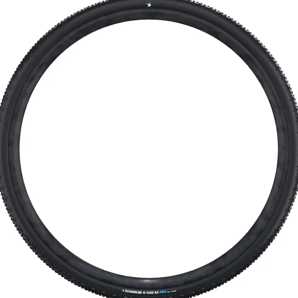 Schwalbe G-One RX Pro Vouwband - Addix Race | Race Pro | V-Guard | TLR | E-25 - 45-622 | Black