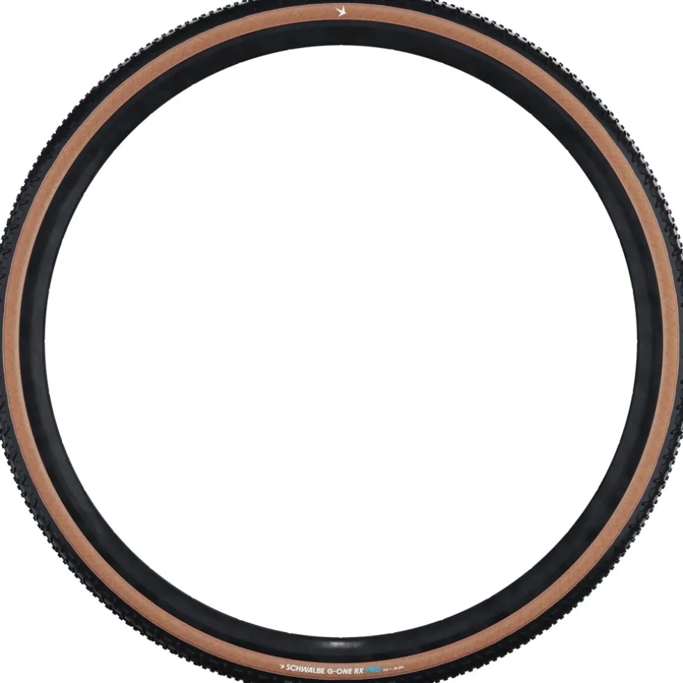 Schwalbe G-One RX Pro Vouwband - Addix Race | Race Pro | V-Guard | TLR | E-25 - 50-622 | Transparent Sidewall