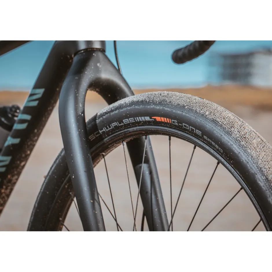 E-Bike Banden < Schwalbe G-One Speed Vouwband - Gravel | Performance | Addix | Race Guard | TLEasy - E-25 - 30-584 | black