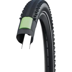 Schwalbe Hurricane Draadband - Performance | Addix | DD - Green Guard | ECE-R75 - 29x2.00