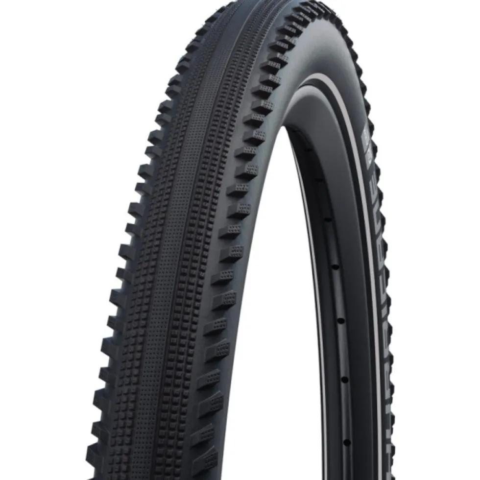 Schwalbe Hurricane Draadband - Performance | Addix | DD - Green Guard | ECE-R75 - 29x2.00" | Black Reflex