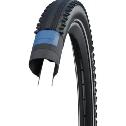 Schwalbe Hurricane Draadband - Performance | Addix | DD - RaceGuard | ECE-R75 - 29x2.40" | Black Reflex