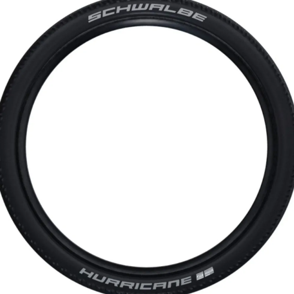 Schwalbe Hurricane Draadband - Performance | Addix | DD - RaceGuard | ECE-R75 - 29x2.40" | Black Reflex